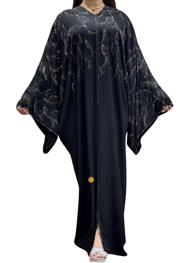 Abaya seta molto elegante
