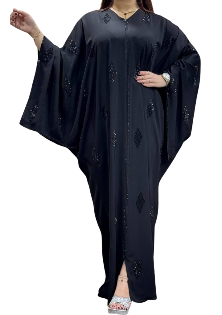 Abaya seta molto elegante