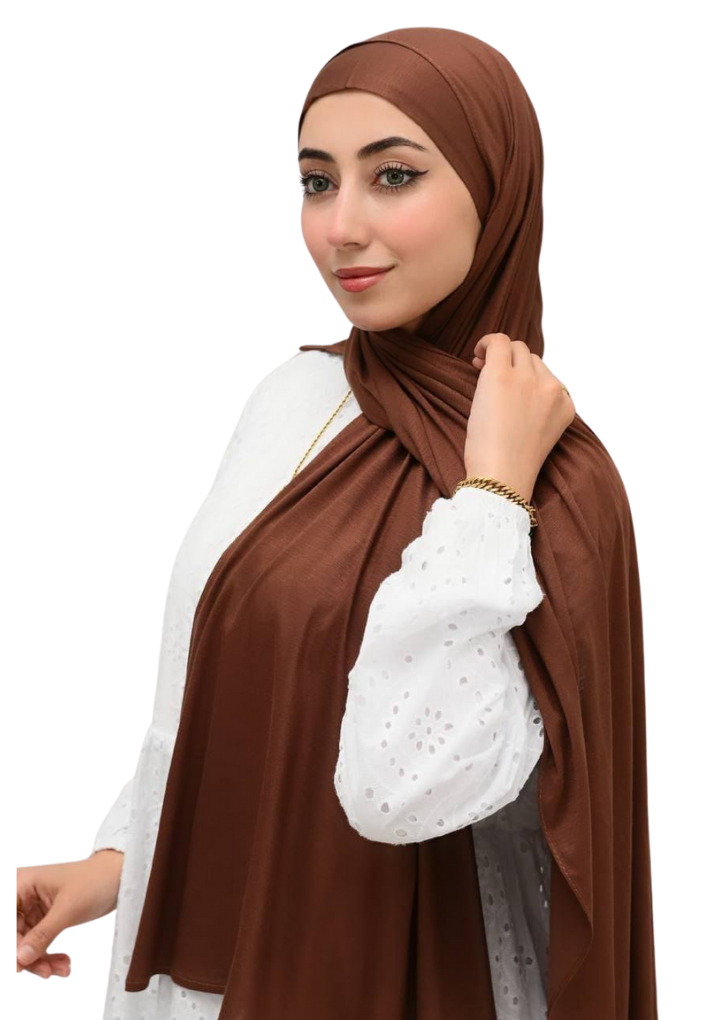 Hijab licra da 2 pezzi alta qualità