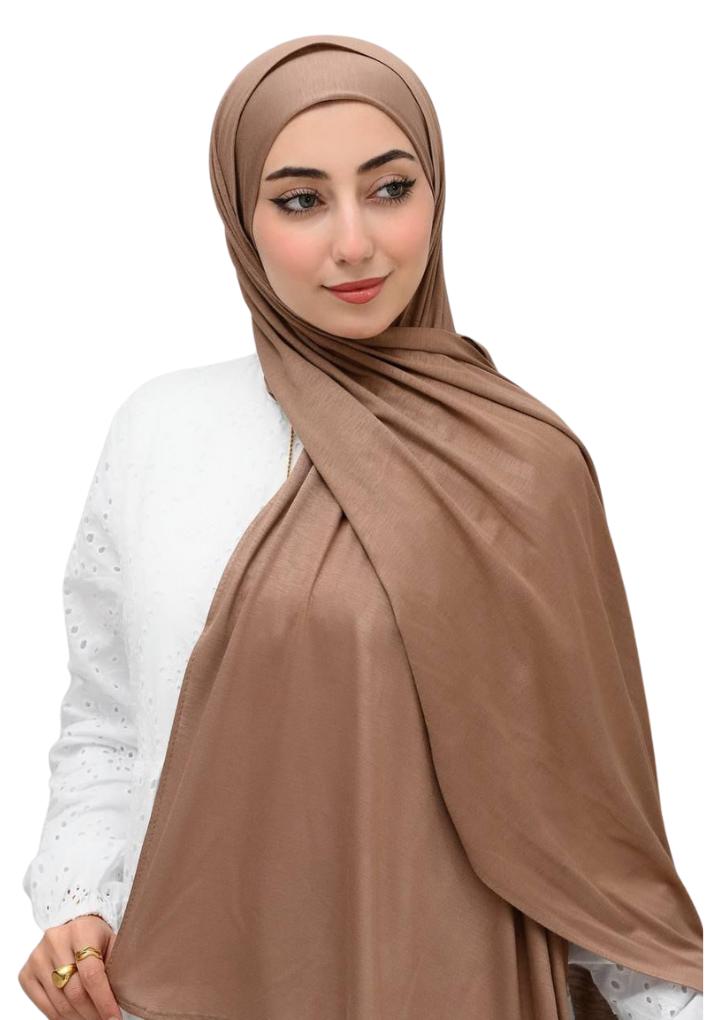 Hijab licra da 2 pezzi alta qualità