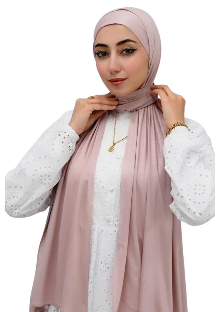 Hijab licra da 2 pezzi alta qualità