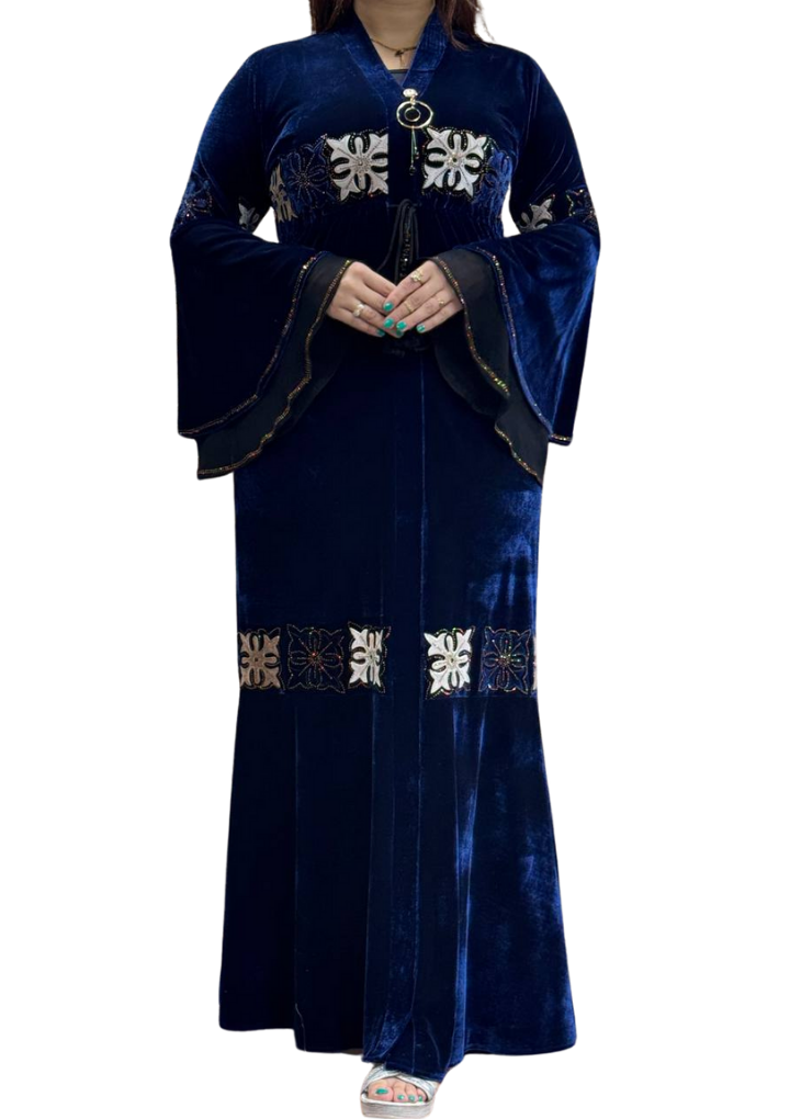 Abaya veluto